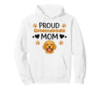 Fière Mère De Golden Doodle, Goldendoodle Sweat à Capuche