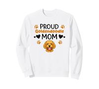 Fière Mère De Golden Doodle, Goldendoodle Sweatshirt