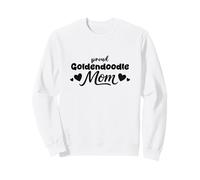 Fière Mère De Golden Doodle, Goldendoodle Sweatshirt
