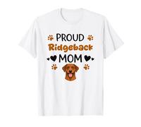 Fière Mère De Ridgeback, Rhodesian Ridgeback T-Shirt