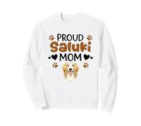 Fière Mère du Chien Royal D'egypte, Lévrier Persan Sweatshirt