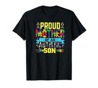 Fière mère d'un fils autiste T-Shirt