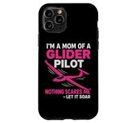 Fière mère d'un Planeur Pilote vol planant en vol planant Coque pour iPhone 11 Pro