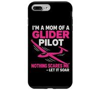 Fière mère d'un Planeur Pilote vol planant en vol planant Coque pour iPhone 7 Plus/8 Plus