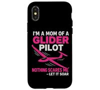 Fière mère d'un Planeur Pilote vol planant en vol planant Coque pour iPhone X/XS