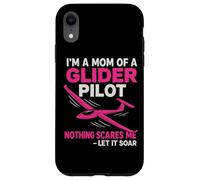 Fière mère d'un Planeur Pilote vol planant en vol planant Coque pour iPhone XR