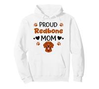 Fière Mère Refaite, Redbone Coonhound Sweat à Capuche