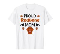 Fière Mère Refaite, Redbone Coonhound T-Shirt