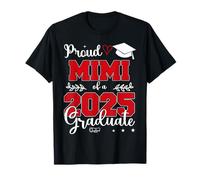Fière Mimi d'une classe de diplômé 2025 T-Shirt