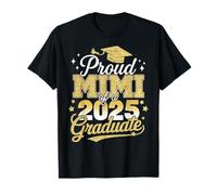 Fière Mimi d'une classe de remise des diplômes 2025 T-Shirt