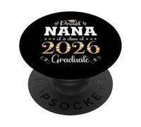 Fière Nana d'une Classe de Remise de diplôme 2026 PopSockets PopGrip Adhésif
