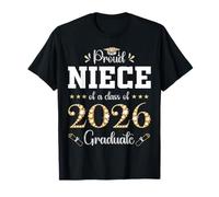 Fière nièce d'une Classe de Remise des diplômes 2026 T-Shirt
