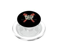 Fière Plombier Soudeur pour Faire fonctionner Les Choses PopSockets PopGrip pour MagSafe