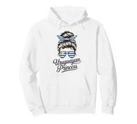 Fière Princesse uruguayenne Voyage Vacances Vacances préféré Sweat à Capuche