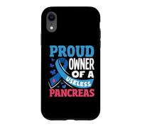 Fière propriétaire d'une Sensibilisation au diabète Inutile du pancréas de Type 1 Coque pour iPhone XR