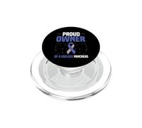 Fière propriétaire d'une Sensibilisation au diabète Inutile du pancréas de Type 1 PopSockets PopGrip pour MagSafe