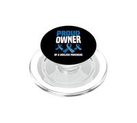 Fière propriétaire d'une Sensibilisation au diabète Inutile du pancréas de Type 1 PopSockets PopGrip pour MagSafe