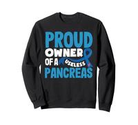 Fière propriétaire d'une Sensibilisation au diabète Inutile du pancréas de Type 1 Sweatshirt