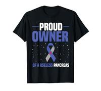 Fière propriétaire d'une Sensibilisation au diabète Inutile du pancréas de Type 1 T-Shirt Graphique avec Valeur