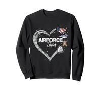 Fière sœur de l'Air Force, sœur diplômée de l'USAF Sweatshirt