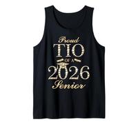 Fière TIO of A 2026 Senior Graduate Graduation Débardeur