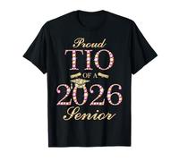 Fière TIO of A 2026 Senior Graduate Graduation T-Shirt