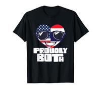 Fièrement à la Fois Double citoyenneté Thaïlande T-Shirt