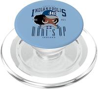 Fièrement Afrocentric: 463 Code régional Indy Design PopSockets PopGrip pour MagSafe