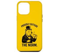 Fièrement en Dehors de la Norme Victorienne Amateur d'ours de thé Coque pour iPhone 12 Pro Max