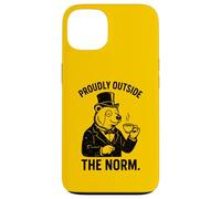 Fièrement en Dehors de la Norme Victorienne Amateur d'ours de thé Coque pour iPhone 13