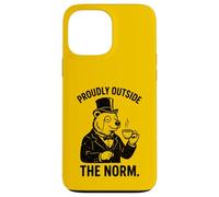 Fièrement en Dehors de la Norme Victorienne Amateur d'ours de thé Coque pour iPhone 13 Pro Max