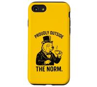 Fièrement en Dehors de la Norme Victorienne Amateur d'ours de thé Coque pour iPhone SE (2020) / 7/8