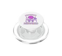 Fièrement Mal câblé Sensibilisation aux neurodivergents Santé mentale PopSockets PopGrip pour MagSafe