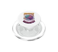 Fièrement Neurospicy Cerveau coloré TDAH Neurodiversité Joie PopSockets PopGrip pour MagSafe