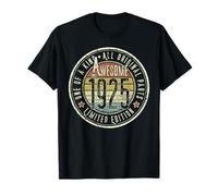 Fièrement Vintage Depuis 1925 - 100e Anniversaire rétro célébration T-Shirt