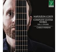 Napoléon Coste – Œuvres complètes pour guitare, Vol. 1 : Études – CD – Da Vinci