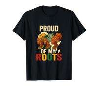 Fiers de Mon Patrimoine Roots Patrimoine Africain T-Shirt