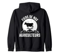 Fiers De Nos Agriculteurs - Soutien Aux Agriculteurs Sweat à Capuche