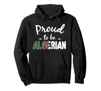 Fiers d'être Algérien Algérie Pride Maghreb Heritage Sweat à Capuche