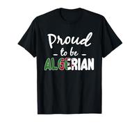 Fiers d'être Algérien Algérie Pride Maghreb Heritage T-Shirt