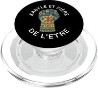 Fiers d'être Kabyle algérien berbère fierté amazigh PopSockets PopGrip pour MagSafe