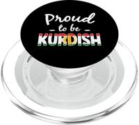 Fiers d'être Kurdistan Pride Disant l'identité kurde PopSockets PopGrip pour MagSafe