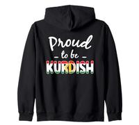 Fiers d'être Kurdistan Pride Disant l'identité kurde Sweat à Capuche