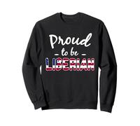 Fiers d'être la fierté libérienne du Libéria Sweatshirt