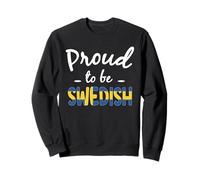 Fiers d'être suédois Roots Love Sweden Pride Sweatshirt