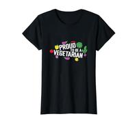 Fiers d'être Un végétarien végétarien T-Shirt Graphique avec Valeur
