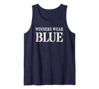 Fiers gagnants Wear Blue School Spirit War Game Team Building Débardeur