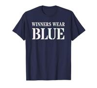 Fiers gagnants Wear Blue School Spirit War Game Team Building T-Shirt