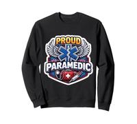 Fiers paramédicaux EMT Technicien médical d'urgence Médecin EMS Sweatshirt