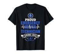 Fiers techniciens médicaux d'urgence pour sauver des Vies T-Shirt